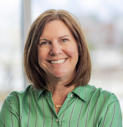 Headshot of CHG Healthcare Foundation President, Julie Sibthorp