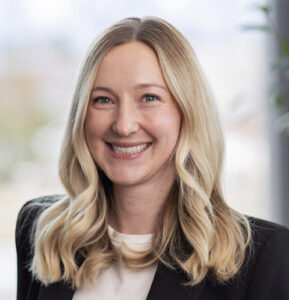 Headshot of CHG Healthcare Foundation Staff member, Megan Moffit