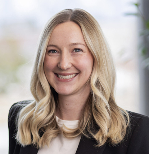 Headshot of CHG Healthcare Foundation Staff member, Megan Moffit