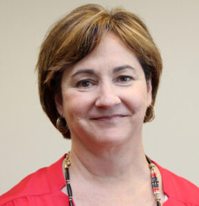 Board member Sharon Gorman